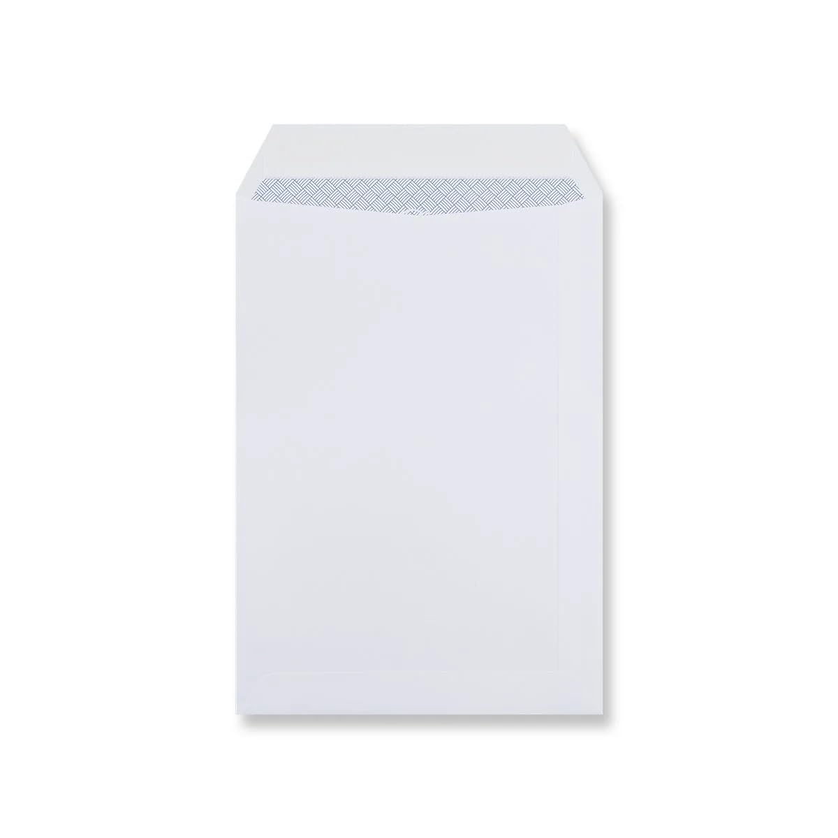 Enveloppes gommées blanches C5 90 g/m² lot de 100 sans fenêtre