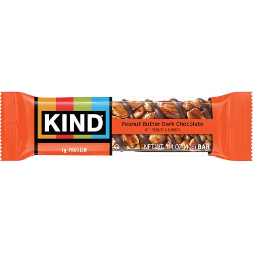 KIND Gluten Free Protein Bar, Peanut Butter Dark Chocolate, 1.4