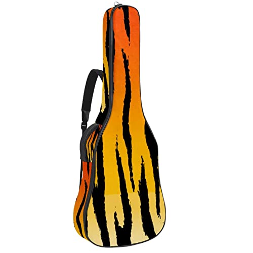 Housse de transport étanche pour guitare avec bandoulière réglable Motif floral indien Bleu, Multicolore 02, 42.9×16.9×4… - Les Beatles, Paul McCartney, John Lennon, RIngo Starr, George Harrison Housse de transport étanche pour guitare avec bandoulière réglable Motif floral indien Bleu, Multicolore 02, 42.9x16.9x4…