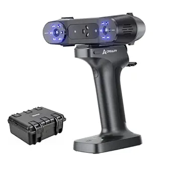 Creality Raptor Pro 3D Scanner with Scan Bridge Wireless, High Precision 0.02mm, 60FPS, Blue Laser Lines