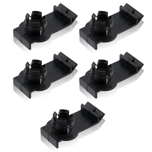CARBBIA 5PCS 51338254781 Window Regulator Clips Front Rear Left Right Bracket Retaining Clips Compatible with X5 Compatible with E53 2000-2006 Compatible with X5 Compatible with E53 2001-2006