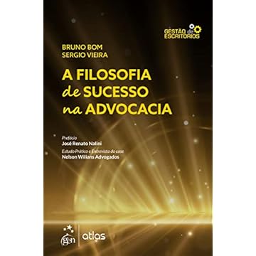 Capa do livro A Filosofia de Sucesso na Advocacia