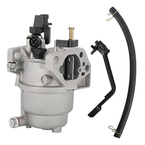 Buckbock Carburetor With Air Fuel Filter For Gp5000 Gp5500 Gp6500 Gp6500E Gp7500E 389Cc 8125W 0J58620157 Jingke Huayi Kinzo Ruixing 13Hp 14Hp 15Hp 16Hp 188F 190F Portable Generator #TOP5