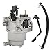 0J58620157 Carburetor for Generac GP5500 GP7500E GP6500 GP6500E GP5000 RS5500 Huayi Ruixing 13HP 14HP 15HP 16HP 188F 190F Generator Carb with Air Filter Spark Plug Tune Up Kit Replace 0G8442A111
