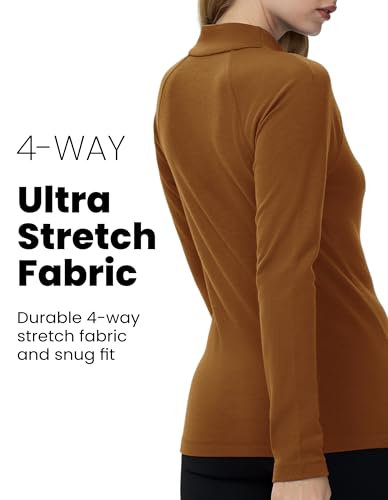 Iguana Women's 100% Merino Wool Base Layer 260g Midweight Quarter Zip Long Sleeve Top3