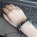 Handmade Triple Protection Bracelet For Women Men, Blue Tiger Eye Black Obsidian Hematite Bracelets 8mm Beads Crystals And Healing Stones Mens Bracelet Jewelry Bring Prosperity Luck And Health