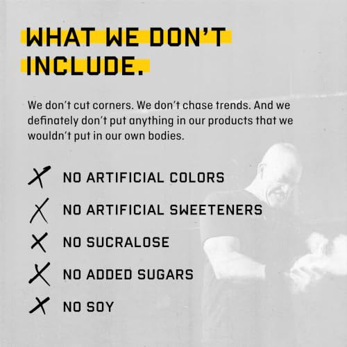 Jocko Fuel Whey Protein Powder