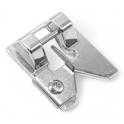 Image of ZENITH Fringe Pressure Foot Snap on Type for Automatic Electric Low Shank Sewing Machines Suitable for Usha Janome Brother Singer etc Steel Finish (Fringe)