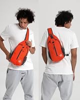 WATERFLY Kleine Wandertasche: Crossbody-Rucksack, Brusttasche, Tagesrucksack für Damen und Herren, mit hautfreundlichem Schultergurt – Ansicht 6