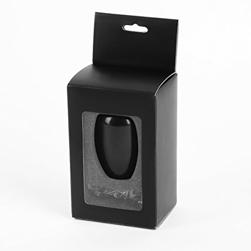 Auto Dynasty Aluminum Type-R Style 6-Speed Manual Transmission Stick Shift Knob, Universal Fit, Black #TOP3