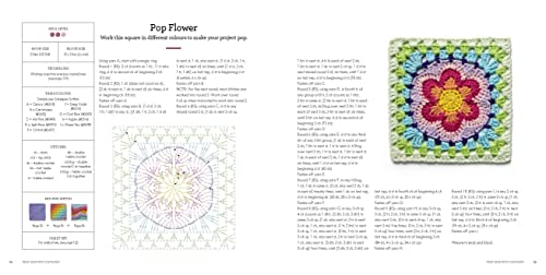 A Modern Girl's Guide to Granny Squares: Awesome colour combinations and designs for fun and fabulous crochet blocks - Image 7