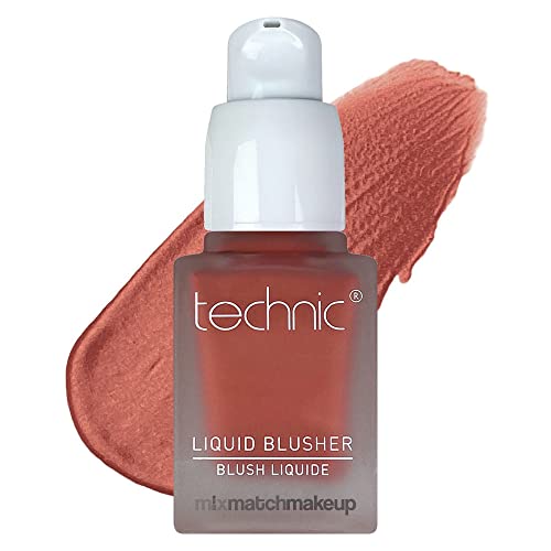 Technic Liquid Blush Complextion Blusher (Samba Nights)