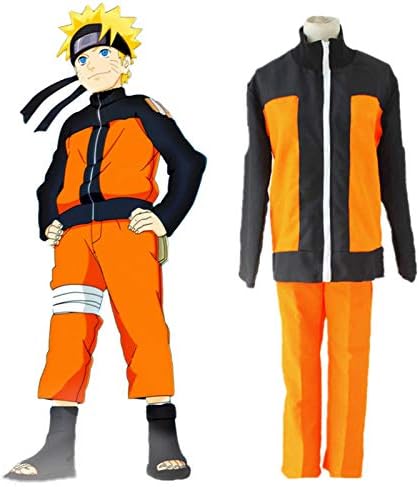Anime Naruto Rasengan Cosplay Costume 