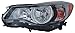 Suburu Impreza Sedan / Hatchback 12-13 Headlight Assembly (Hatchback Sport Model) LH USA Driver Side