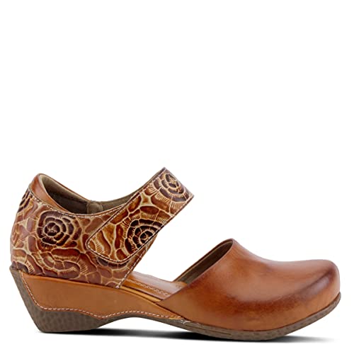 Spring Step L'artiste Women's Gloss-Pansy Mary Jane Shoe Camel Eu 39 / Us 8.5 #TOP4