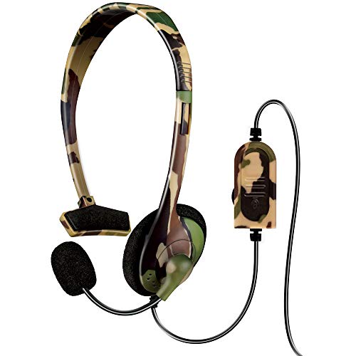 Dreamgear Broadcaster Wired Headset For The Ps4 With Flexible Boom Microphone And Inline Volume/Mute Control (Dgps4-6420) #TOP25