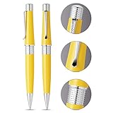 Cross Beverly Sunrise Yellow Pearlescent Lacquer Ballpoint Pen