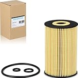 FOCUSFILTER HU7008Z OEM Grade Oil Filter, Compatible with Audi A3 1.6L 2009-2012, A1 1.6L