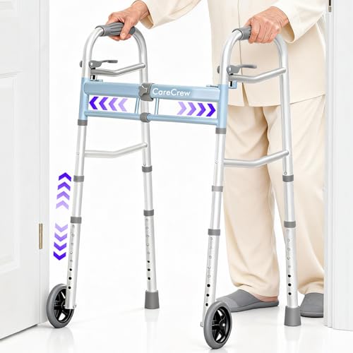 CareCrew Narrow Walker for Seniors
