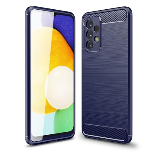 Coque Samsung Galaxy A23 bleu protection ultra fine coque rigide rigide