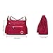 bolso Nylon Mujer bolso Bandolera Mujer Mediano Nylon Cruzado Impermeable Multibolsillos Crossbody Bag Con Correa Ajustable Casual Regalo Bolsa Tela Imagen de bolso Nylon Mujer bolso Bandolera Mujer Mediano Nylon Cruzado Impermeable Multibolsillos Crossbody Bag Con Correa Ajustable Casual Regalo Bolsa Tela