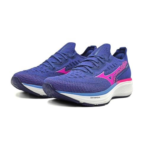 Tênis Mizuno Cool Ride 2 Infantil - Roxo/rosa - 35