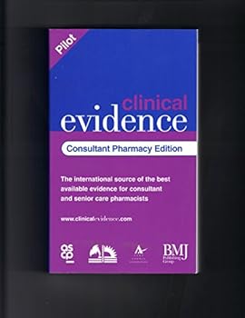Paperback Clinical Evidence: Consultant Pharmacy Edition Book