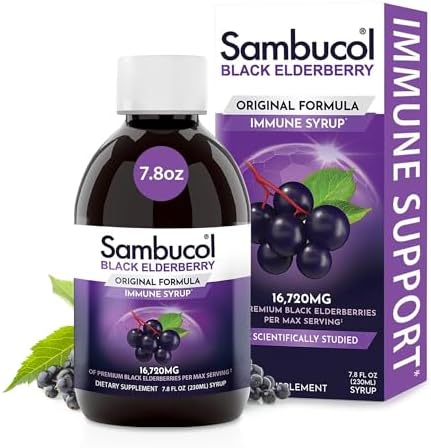 Sambucol Elderberry