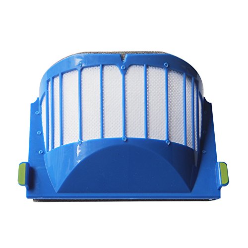 Amyehouse Replacement Parts 10 X Aero Vac Filters Kit Compatible With Irobot Roomba 500 600 Series 536 550 614 620 630 645 650 655 660 665 671 675 680 685 690 692 695 Vacuum Accessory #TOP1