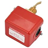 Nota: el interruptor de flujo HFS no se debe utilizar en tuberías donde la temperatura del líquido caiga por debajo del punto de congelación del líquido. El interruptor de flujo HFS no puede ser golpeado por el agua. Si hay una válvula de cierre rápido en la corriente inferior del interruptor de flujo, se debe utilizar el acelerador.