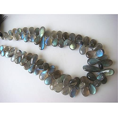 Labradorite briolette poire véritable pour éviter les reflets ternes - 3