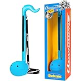 Otamatone Deluxe Electronic Musical Instrument for Adults Portable Synthesizer Digital Electric Music from Japan by Maywa Denki Cool Stuff Gifts, Blue [English Manual]