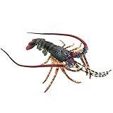 Higherbros Large Lobster Toys Sea Life Animal Toys Ocean World Realistic Marine Animal Creature Action Figure, Birthday Cake Copper for Kids