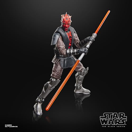 Star Wars The Black Series, Figurine de Collection Maul de 15 cm, Maul - Shadow Lord – vue 8