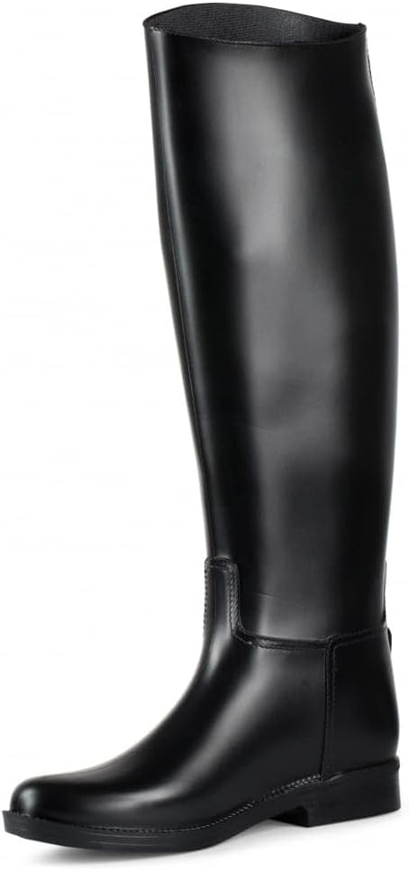 HORZE Chester Unisex Adult Rubber Equestrian Horse Riding Boots for Kids, Women and Men
