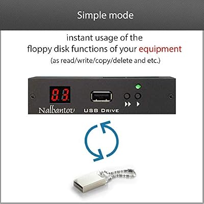 USB Floppy Disk Drive Emulator N-Drive 100 for Yamaha Disklavier MX100A, MX100B, MX101R, MX100MR, MX100M, MX300MR, MX202