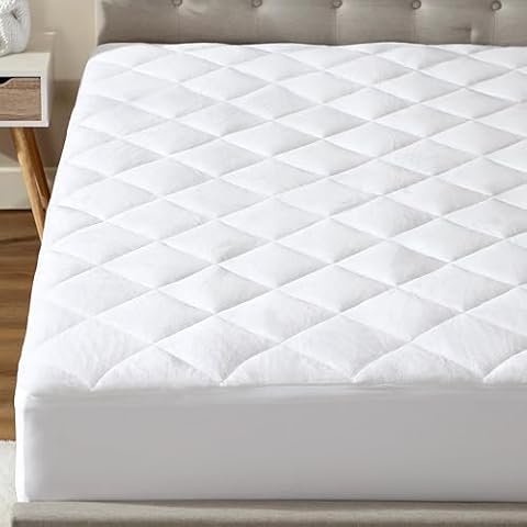 CIRCLESHOME Full Fleece Mattress Pad Cover