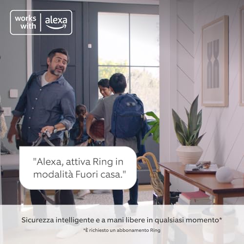 Kit Ring Alarm - S | Sistema di allarme per la sicurezza della tua casa con monitoraggio assistito opzionale - Senza vincoli di lunga durata - Compatibile con Alexa - Immagine 5