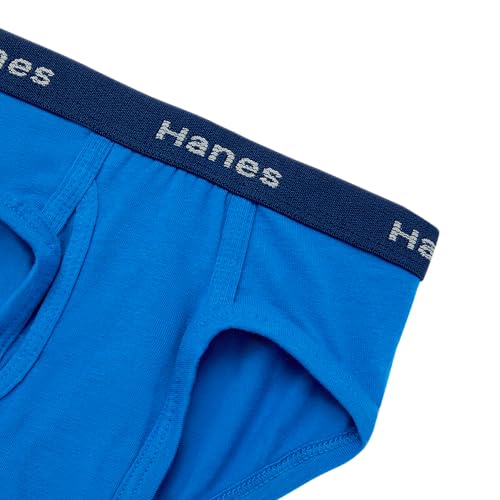 Hanes Unisex Baby Underwear Briefs Pack, 12-Pack, Cotton-Stretch Brief Underwear for Toddler Boys, Soft 4-Way Stretch — view 3