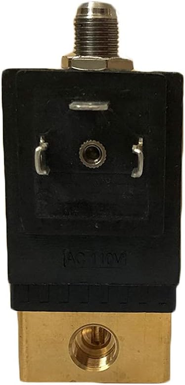 54774302 Unloading Solenoid Valve for Screw Air Compressor Replacement 120V G1/8 232PSI