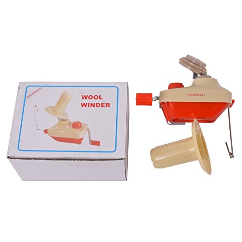 Housweety Yarn/fiber/wool/string Ball Winder Hand-operated
