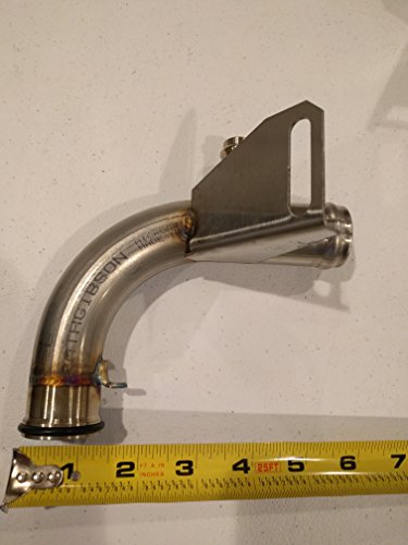 Generac Water Inlet Pipe #0A5110 - Custom Stainless Steel Build #TOP30