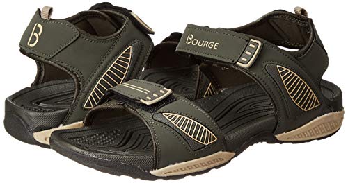 Image of Bourge mens Garda-z14 Sandals