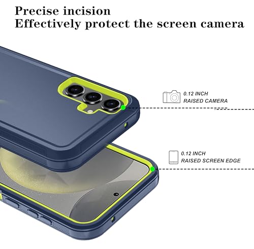 ONOLA for Samsung Galaxy S25+ / S25 Plus Case, 3-Layer Cover, DarkBlueGreen by ONOLA - Used condition - Image 3