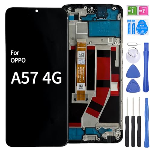 *Applicazione --- Usata come sostituzione/ricambio per lo schermo non funzionante o rotto per Oppo A57 4G CPH2387.