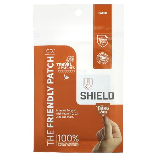 Shield, Immune Patch, 8 Patches, The Friendly Patch