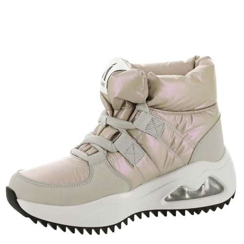 Skechers Street Women's,UNO Peaks - Moon PUFFZ,Gry, 9 M US
