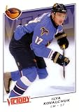 2008-09 Upper Deck Victory Hockey #185 Ilya Kovalchuk Atlanta Thrashers Official NHL Trading Card (Stock Photo Shown, Near Mint or Better Condition)