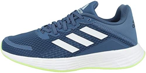 Adidas Duramo SL Side-Stripe Back-Logo Patterned Midsole Lace-Up Running  Sneakers for Women - Crew Blue and Ftwr White, 38 EU: Buy Online at Best  Price in Egypt - Souq is now Amazon.eg