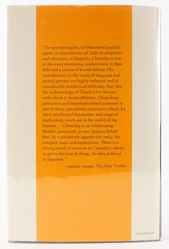 Language and Mind 0151478104 Book Cover